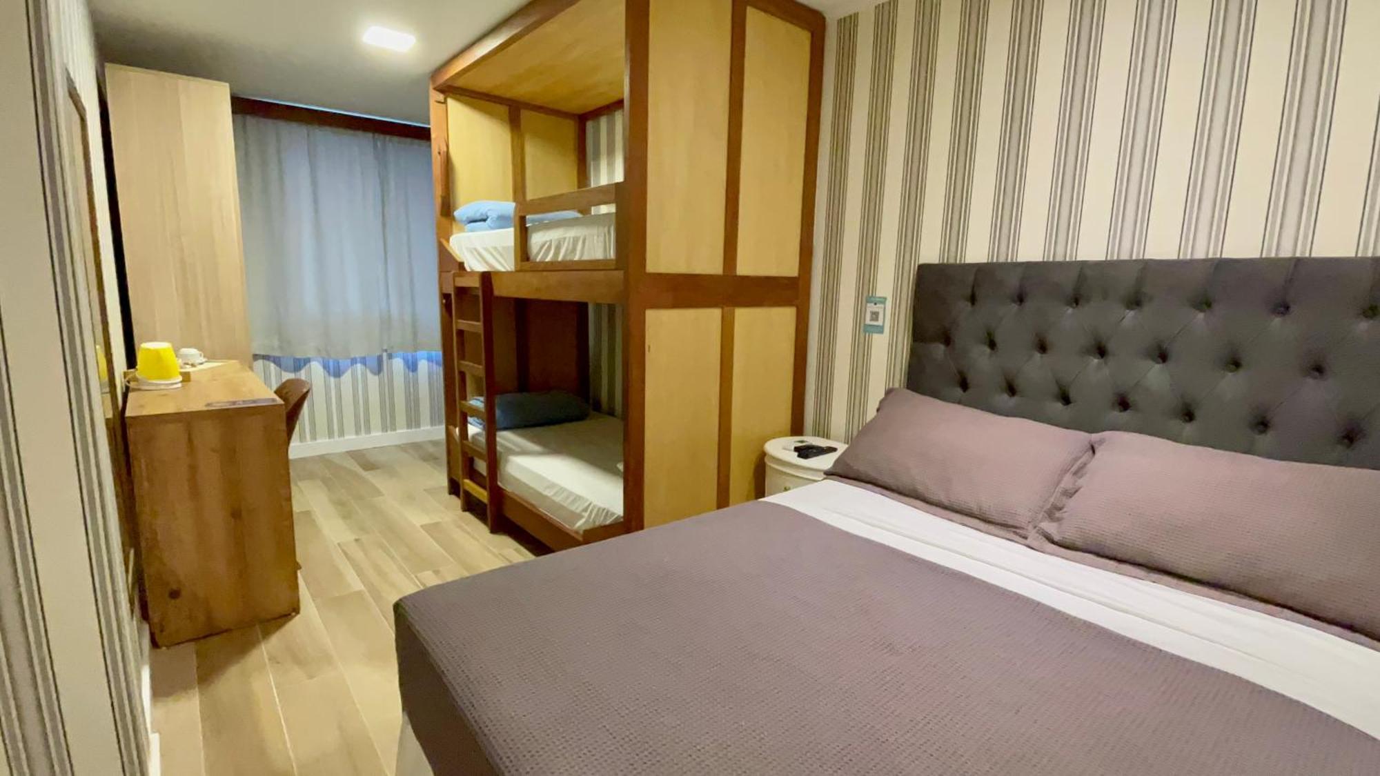 Eleganz Suites Exclusive Centro 格拉玛多 客房 照片